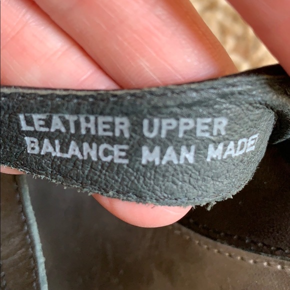 Dansko black leather heeled slides - Picture 4 of 7